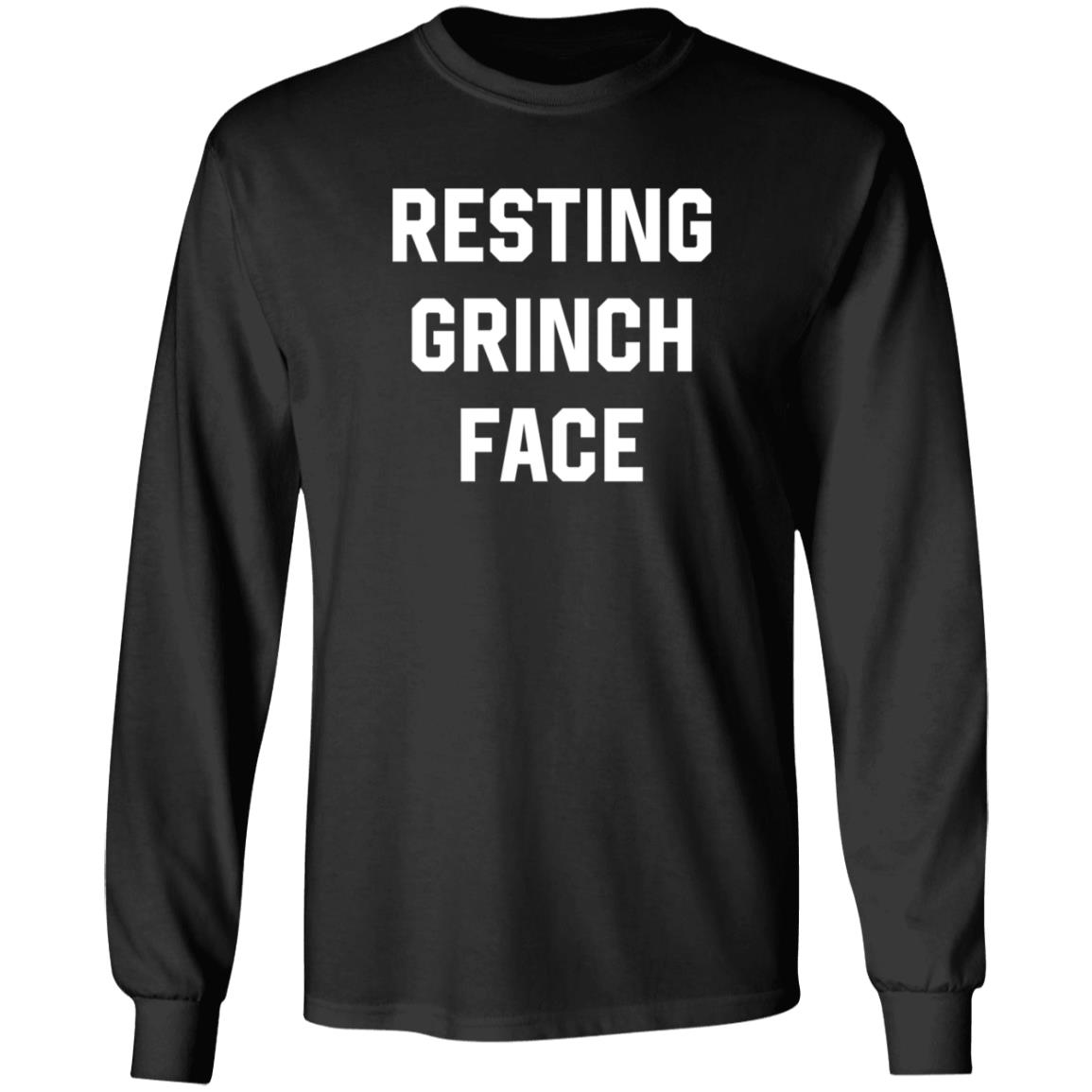 Resting Grinch Face T Shirt Annie Bananie Resting Grinch Face T Shirt Annie Bananie