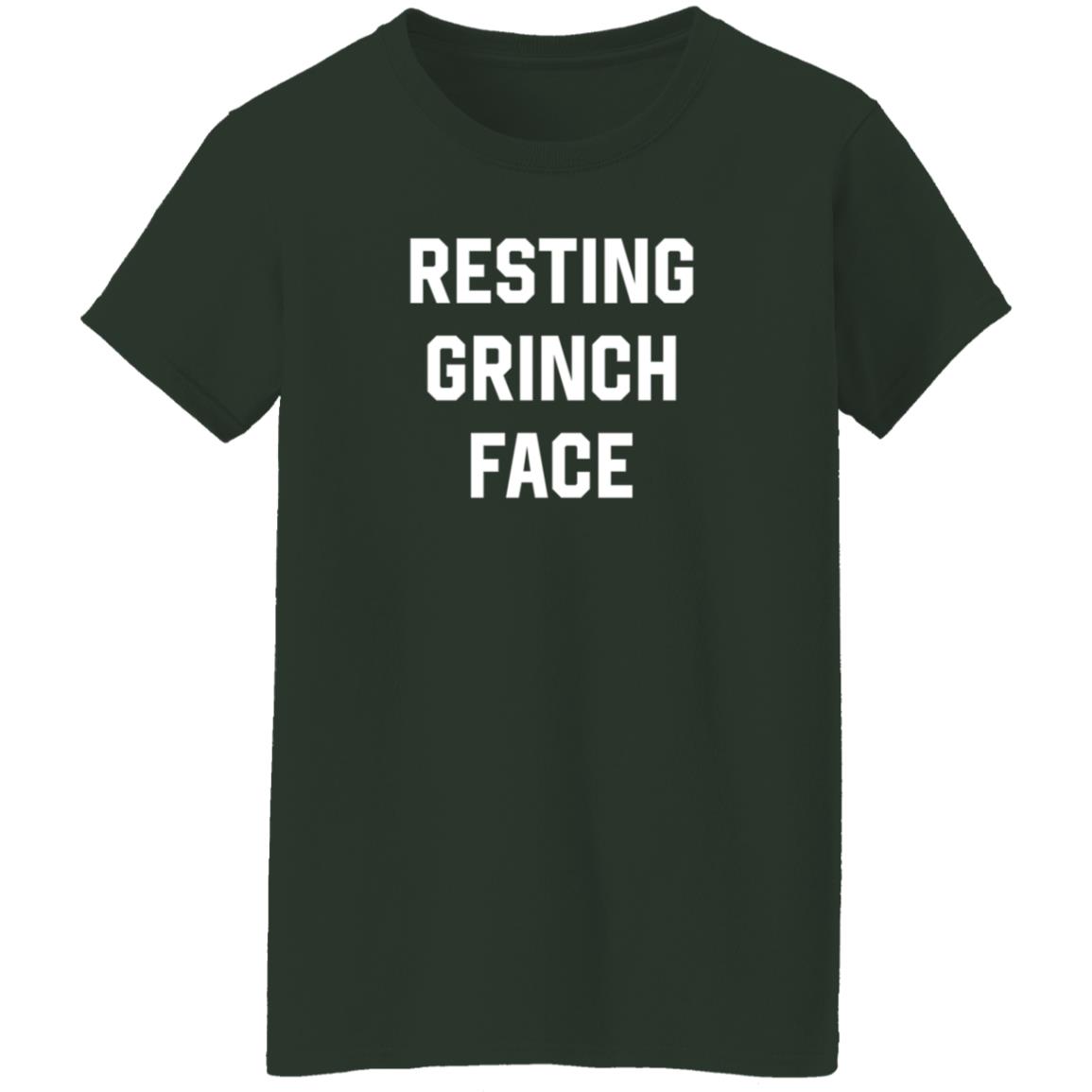 Resting Grinch Face T Shirt Annie Bananie Resting Grinch Face T Shirt Annie Bananie