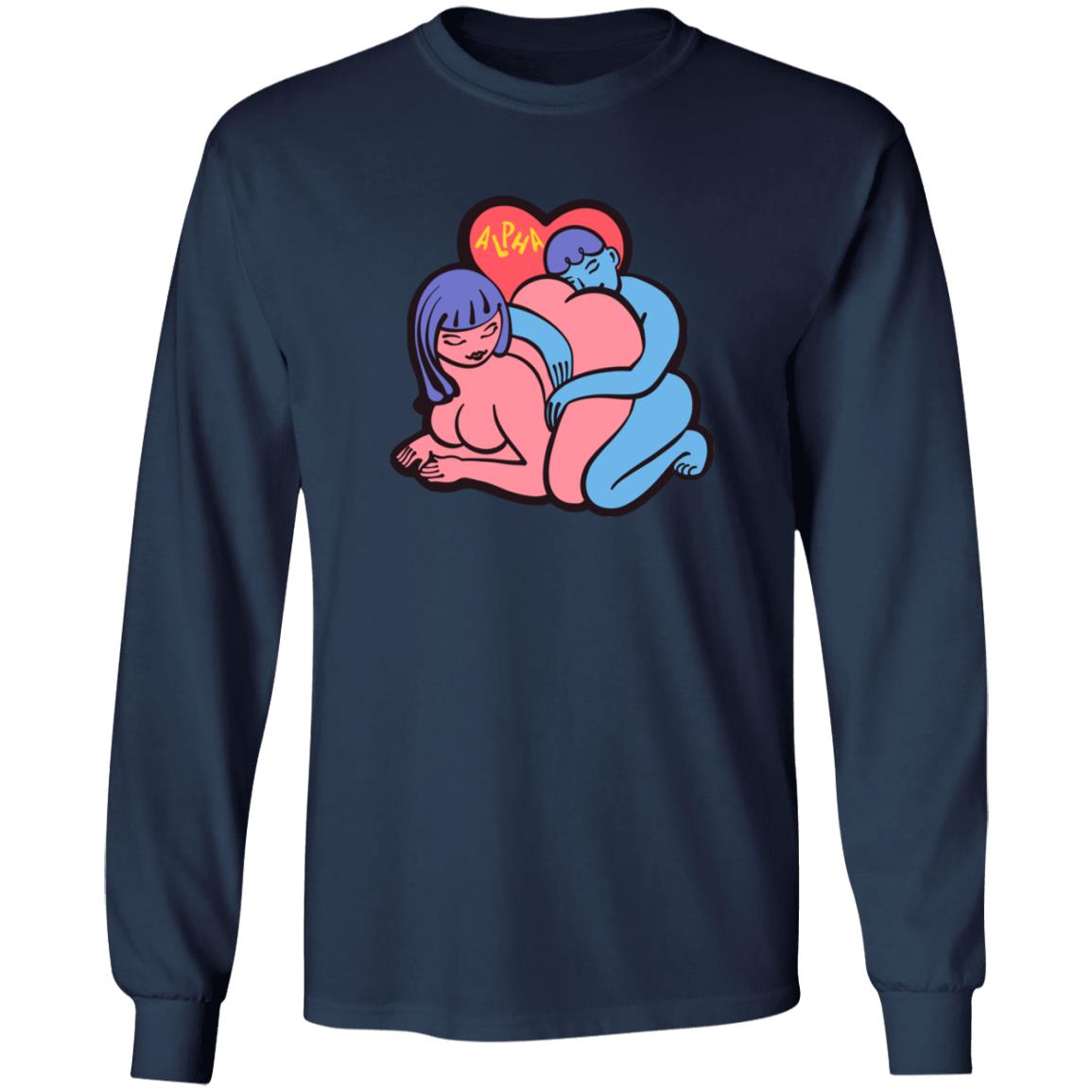 Alpha Channeling Snuggle Hoodie Alpha Channeling Snuggle Hoodie