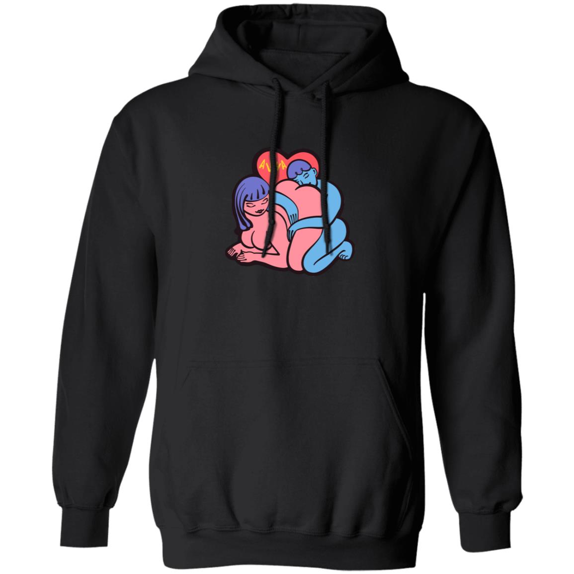 Alpha Channeling Snuggle Hoodie Alpha Channeling Snuggle Hoodie