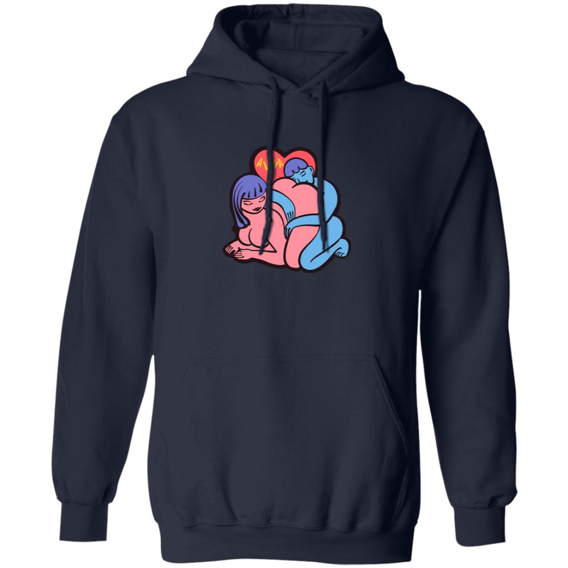 Alpha Channeling Snuggle Hoodie Alpha Channeling Snuggle Hoodie