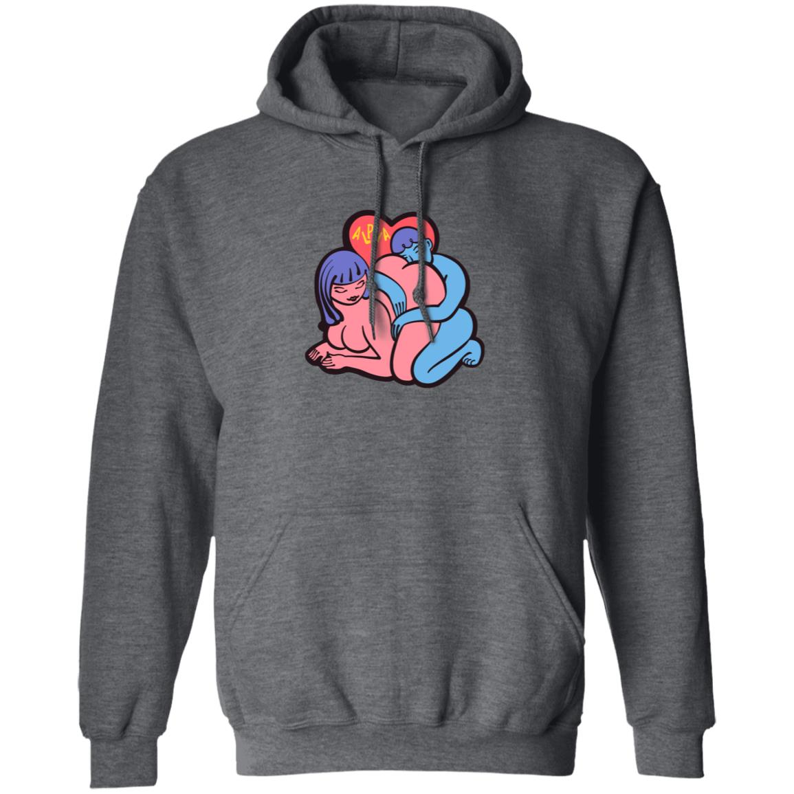 Alpha Channeling Snuggle Hoodie Alpha Channeling Snuggle Hoodie