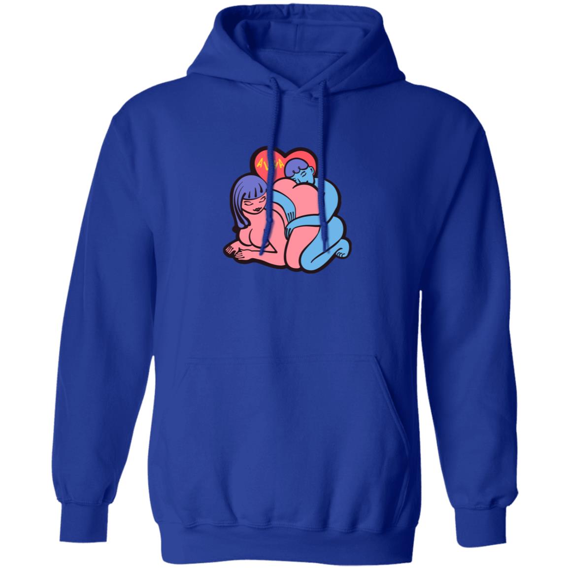 Alpha Channeling Snuggle Hoodie Alpha Channeling Snuggle Hoodie