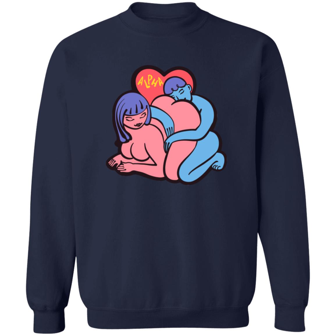 Alpha Channeling Snuggle Hoodie Alpha Channeling Snuggle Hoodie