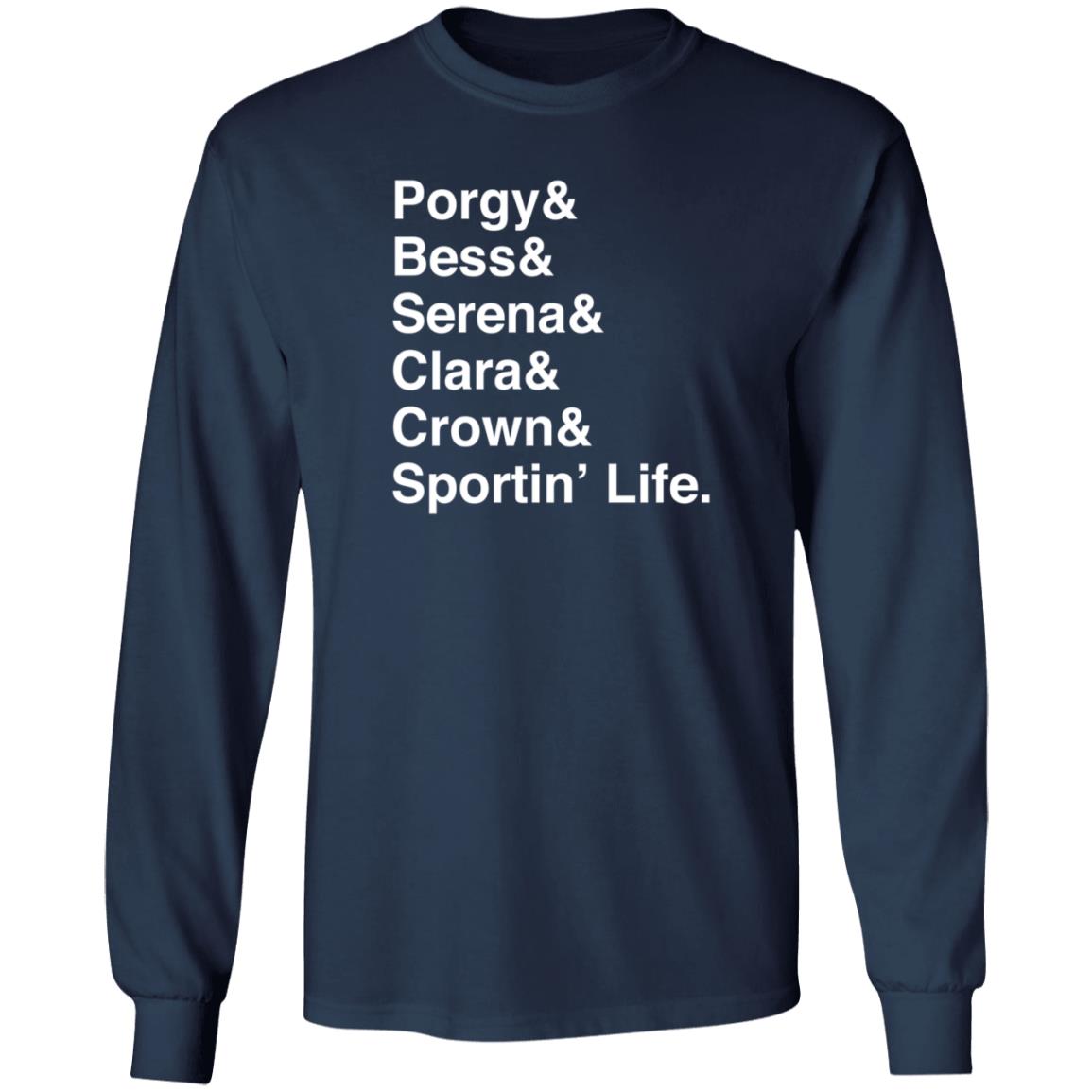 Porgy Bess Serena Clara Crown Sportin Life T Shirt Kavitha A Davidson Porgy Bess Serena Clara Crown Sportin Life T Shirt Kavitha A Davidson