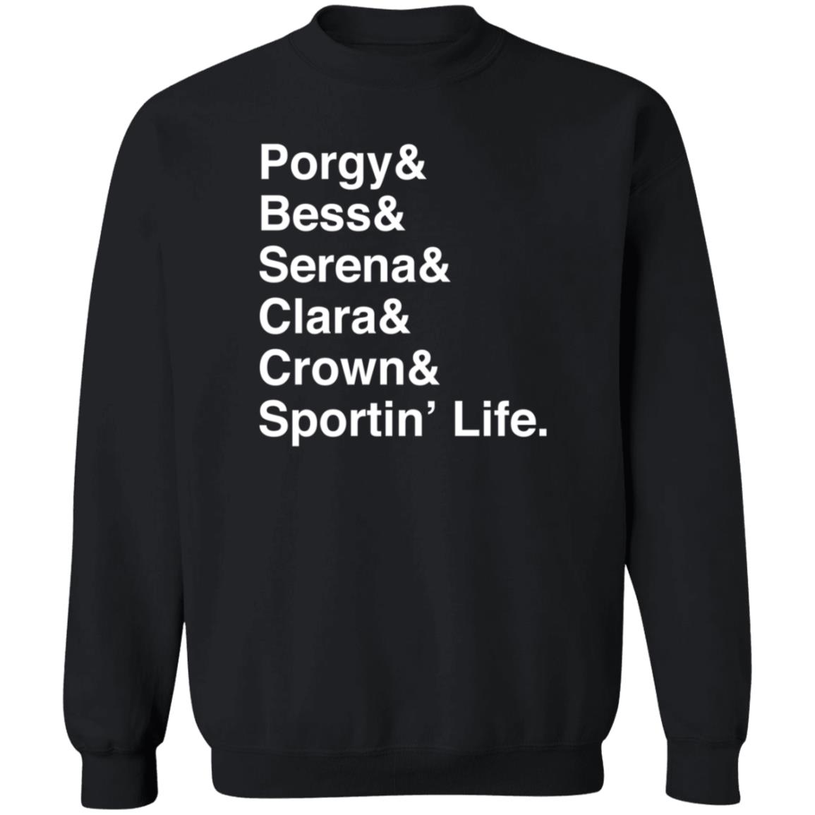 Porgy Bess Serena Clara Crown Sportin Life T Shirt Kavitha A Davidson Porgy Bess Serena Clara Crown Sportin Life T Shirt Kavitha A Davidson