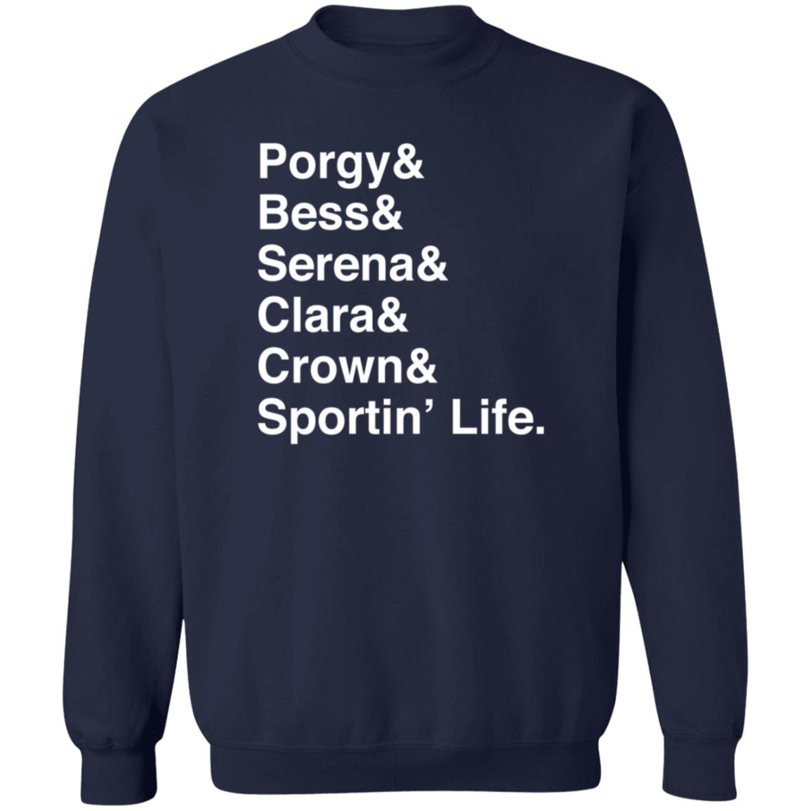 Porgy Bess Serena Clara Crown Sportin Life T Shirt Kavitha A Davidson Porgy Bess Serena Clara Crown Sportin Life T Shirt Kavitha A Davidson