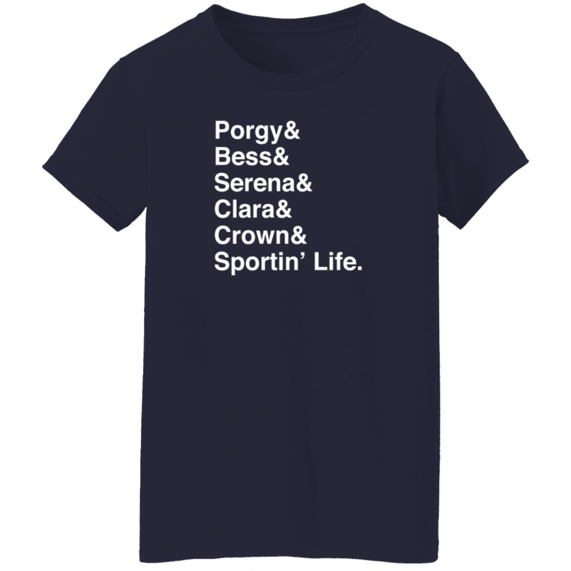 Porgy Bess Serena Clara Crown Sportin Life T Shirt Kavitha A Davidson Porgy Bess Serena Clara Crown Sportin Life T Shirt Kavitha A Davidson