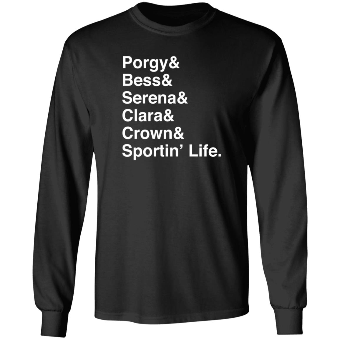 Porgy Bess Serena Clara Crown Sportin Life T Shirt Kavitha A Davidson Porgy Bess Serena Clara Crown Sportin Life T Shirt Kavitha A Davidson