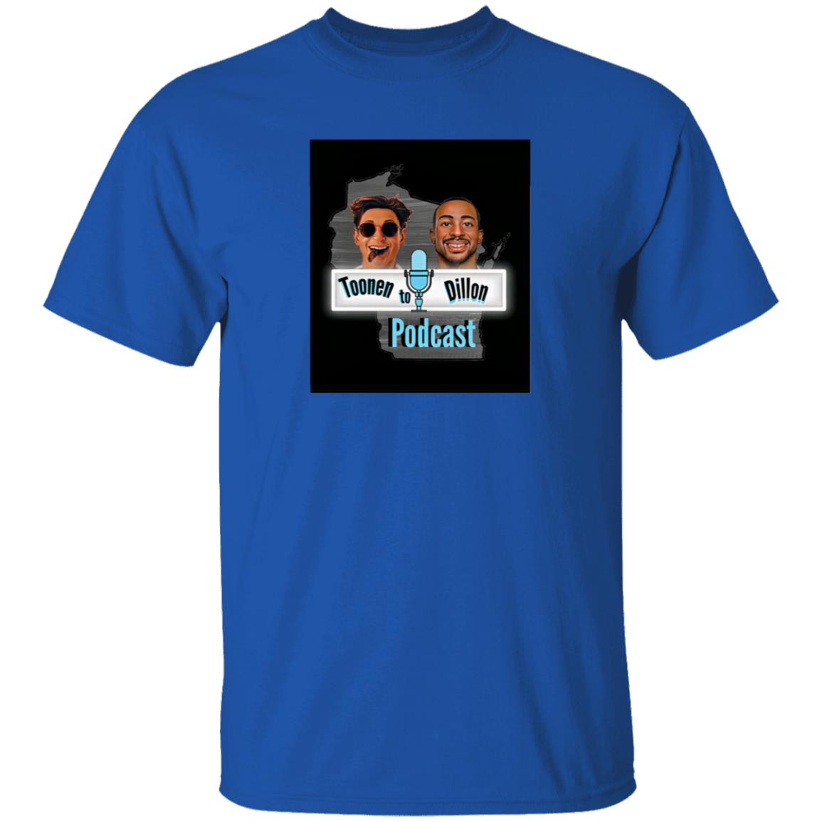 Aj Dillon Toonen To Dillon Podcast Shirt Aj Dillon Toonen To Dillon Podcast Shirt