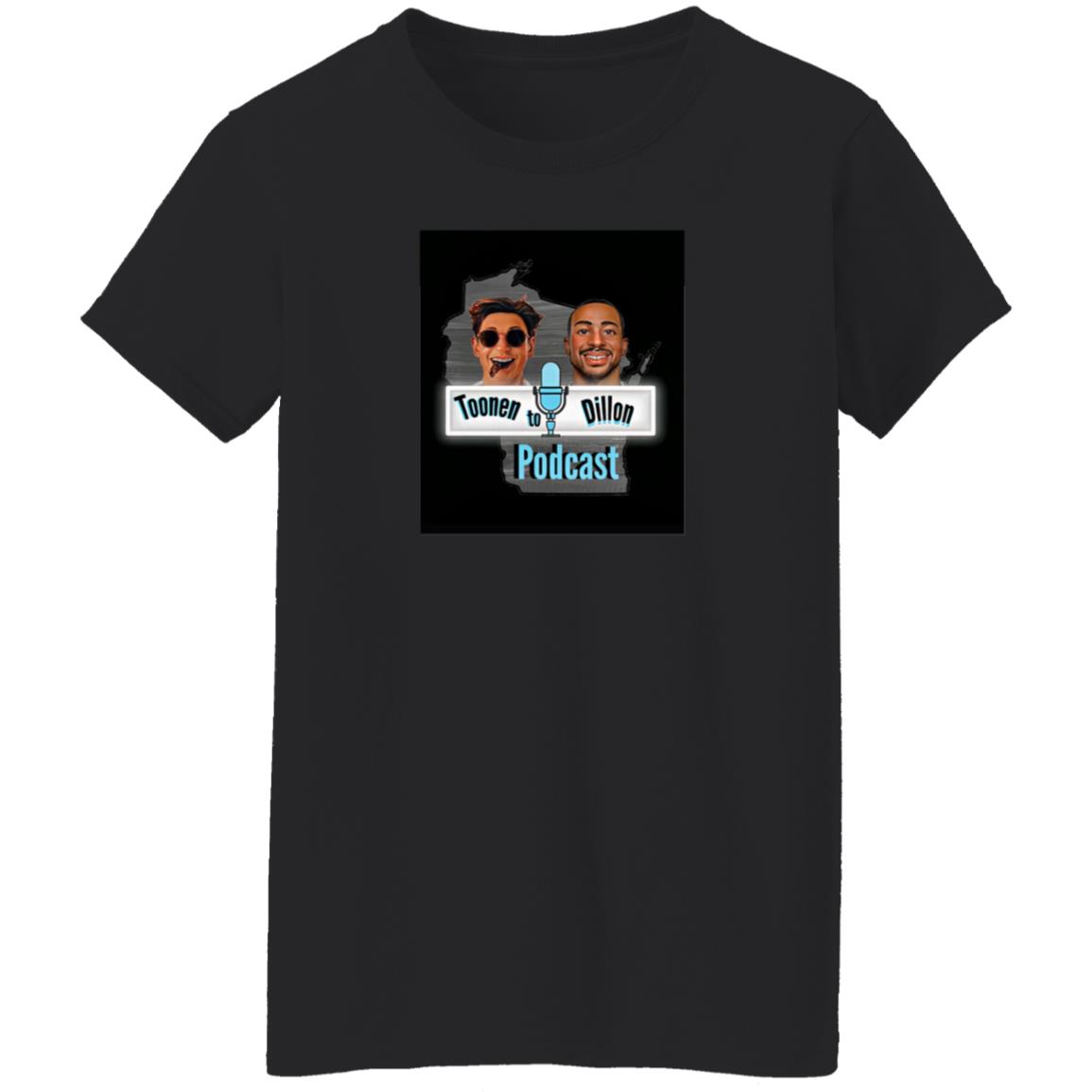 Aj Dillon Toonen To Dillon Podcast Shirt Aj Dillon Toonen To Dillon Podcast Shirt
