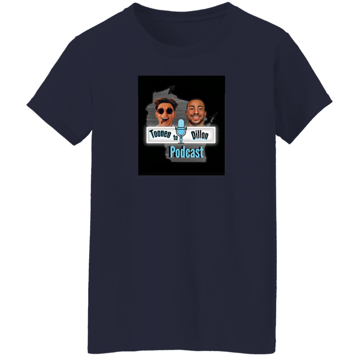 Aj Dillon Toonen To Dillon Podcast Shirt Aj Dillon Toonen To Dillon Podcast Shirt