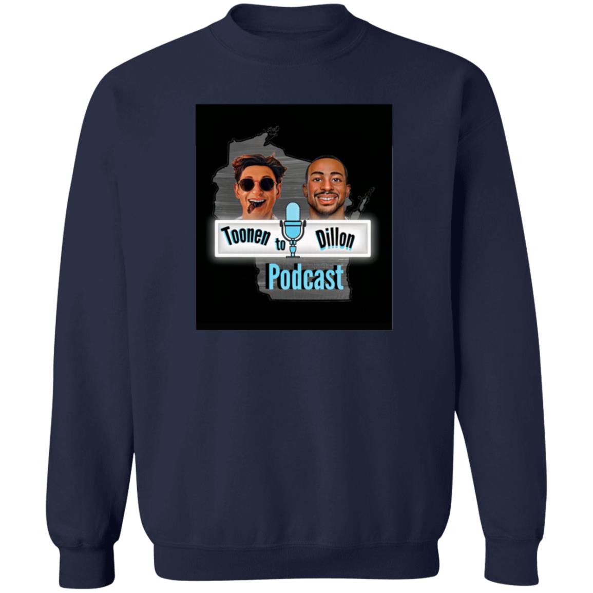 Aj Dillon Toonen To Dillon Podcast Shirt Aj Dillon Toonen To Dillon Podcast Shirt