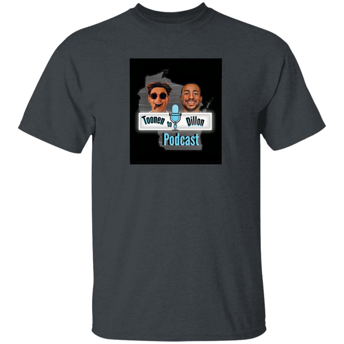 Aj Dillon Toonen To Dillon Podcast Shirt Aj Dillon Toonen To Dillon Podcast Shirt