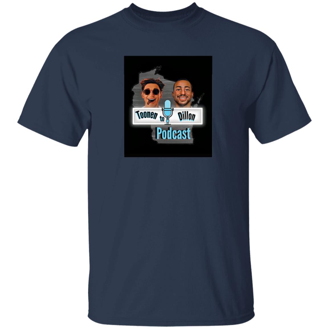 Aj Dillon Toonen To Dillon Podcast Shirt Aj Dillon Toonen To Dillon Podcast Shirt