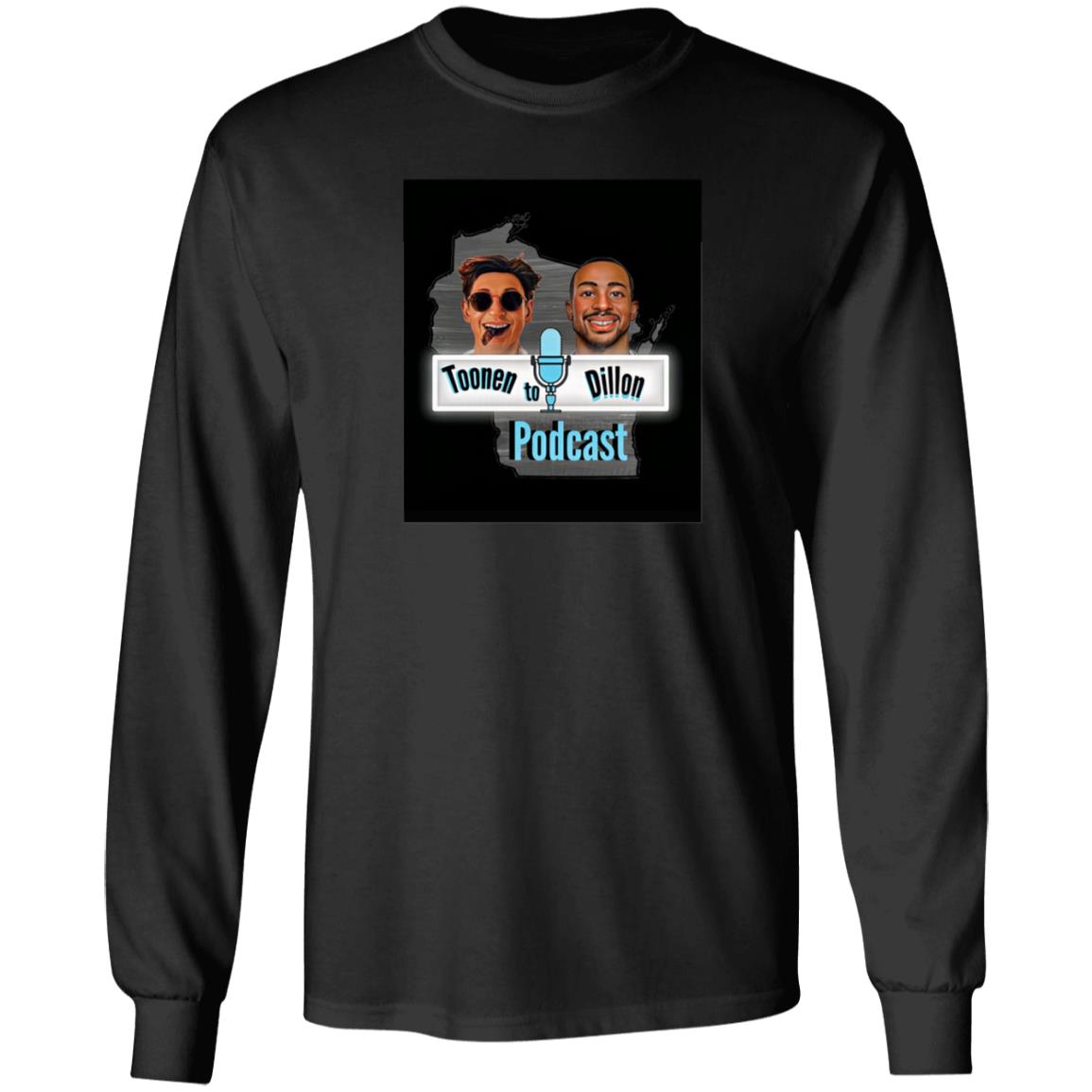 Aj Dillon Toonen To Dillon Podcast Shirt Aj Dillon Toonen To Dillon Podcast Shirt