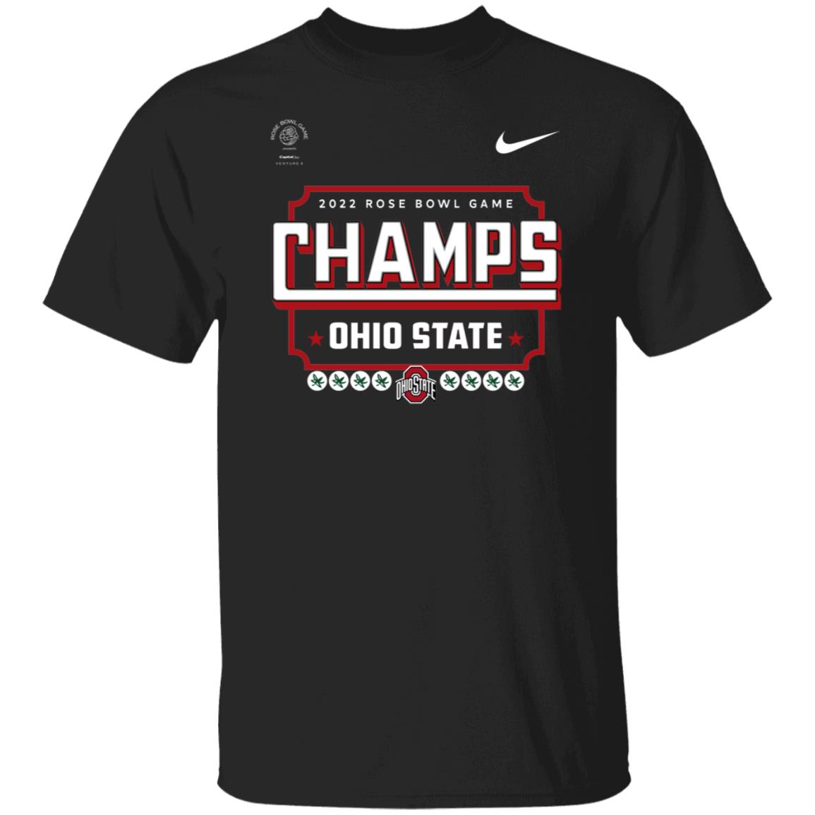 2022 Rose Bowl Game Champs Ohio State T Shirt Ohio State Rose Bowl Merch 2022 Rose Bowl Game Champs Ohio State T Shirt Ohio State Rose Bowl Merch