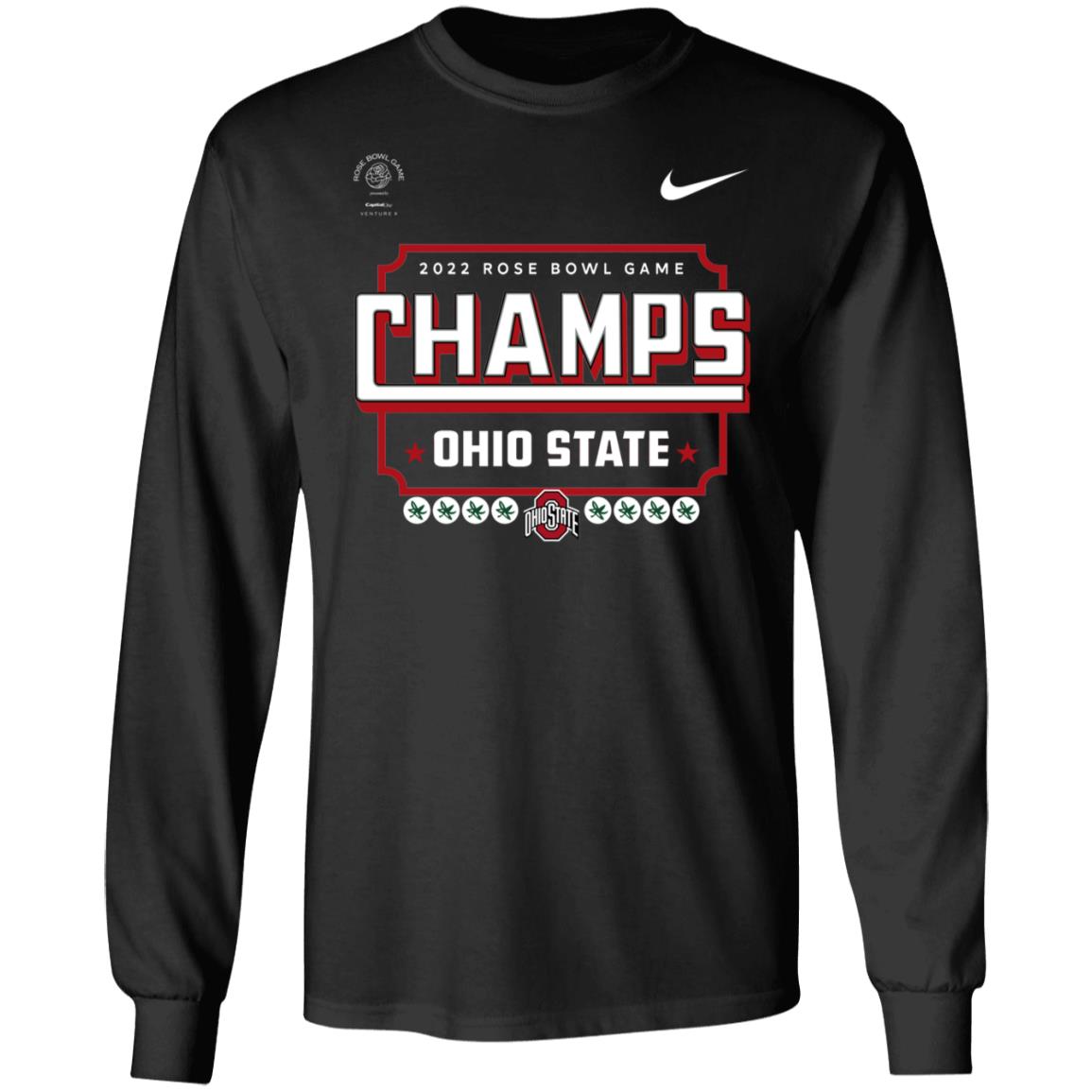 2022 Rose Bowl Game Champs Ohio State T Shirt Ohio State Rose Bowl Merch 2022 Rose Bowl Game Champs Ohio State T Shirt Ohio State Rose Bowl Merch