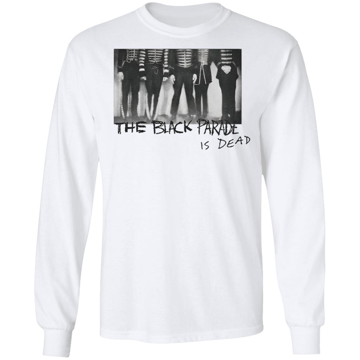 My Chemical Romance Merch The Black Parade Is Dead Lineup White T Shirt Mcr My Chemical Romance Merch The Black Parade Is Dead Lineup White T Shirt Mcr