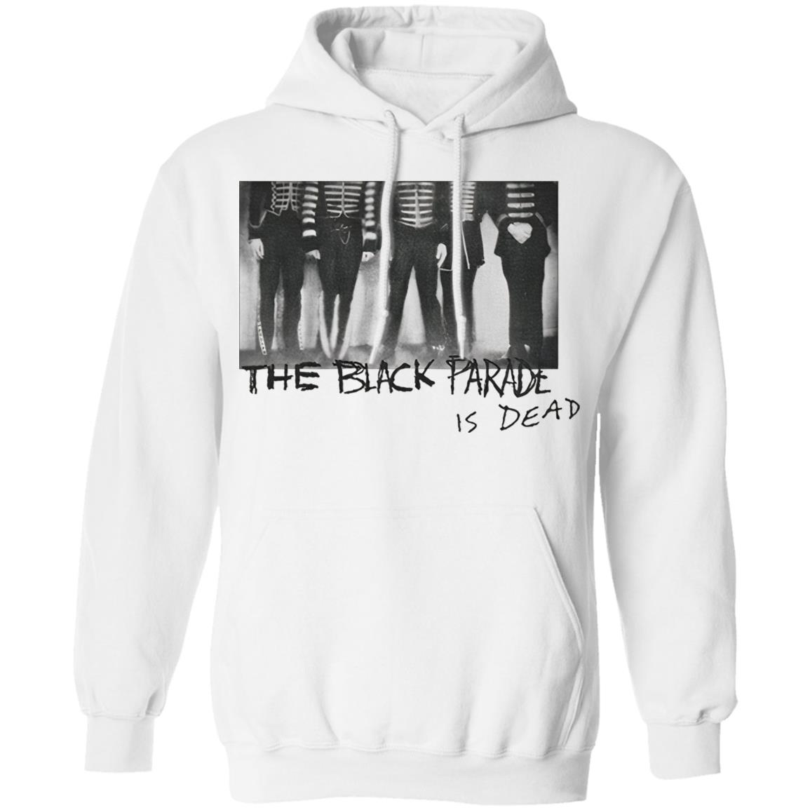 My Chemical Romance Merch The Black Parade Is Dead Lineup White T Shirt Mcr My Chemical Romance Merch The Black Parade Is Dead Lineup White T Shirt Mcr