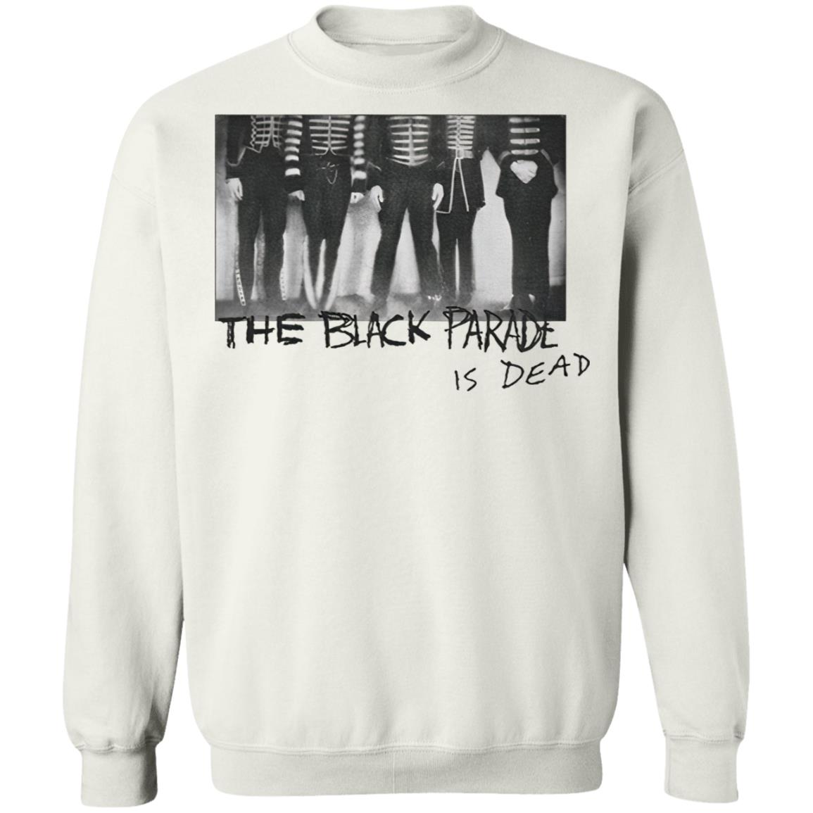 My Chemical Romance Merch The Black Parade Is Dead Lineup White T Shirt Mcr My Chemical Romance Merch The Black Parade Is Dead Lineup White T Shirt Mcr