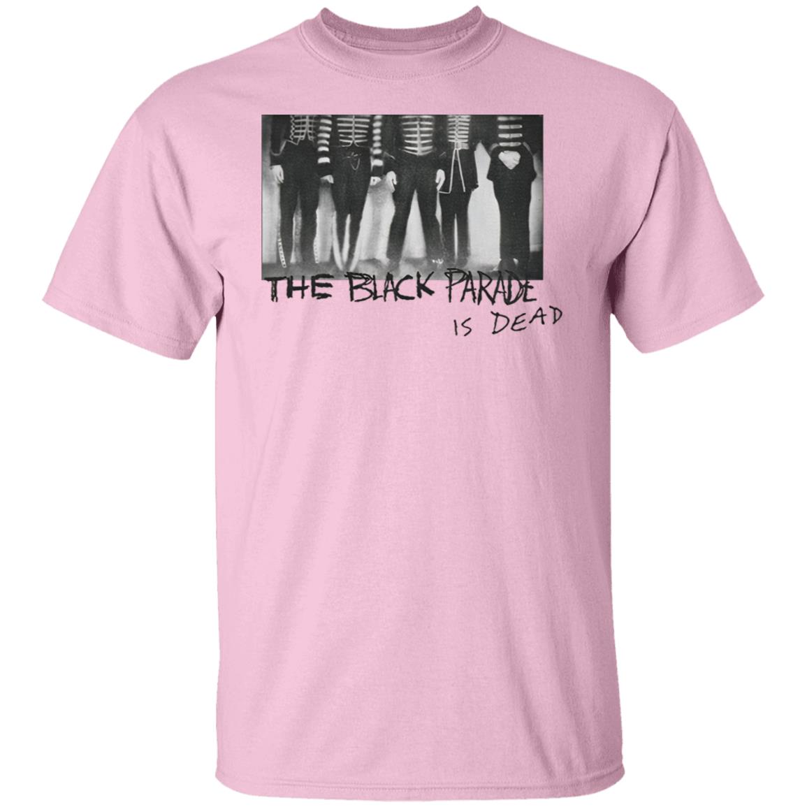 My Chemical Romance Merch The Black Parade Is Dead Lineup White T Shirt Mcr My Chemical Romance Merch The Black Parade Is Dead Lineup White T Shirt Mcr