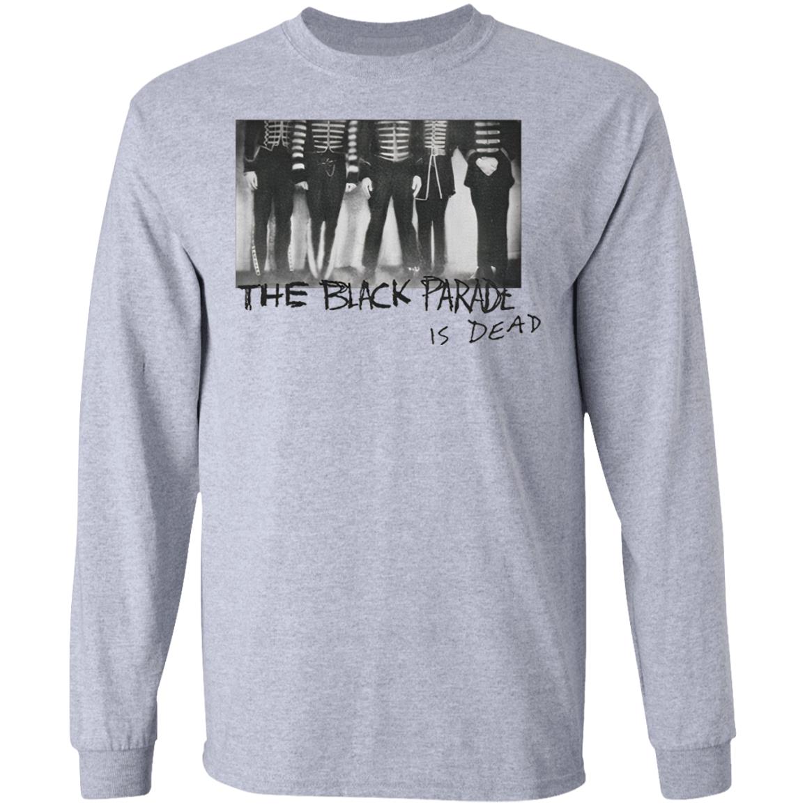 My Chemical Romance Merch The Black Parade Is Dead Lineup White T Shirt Mcr My Chemical Romance Merch The Black Parade Is Dead Lineup White T Shirt Mcr