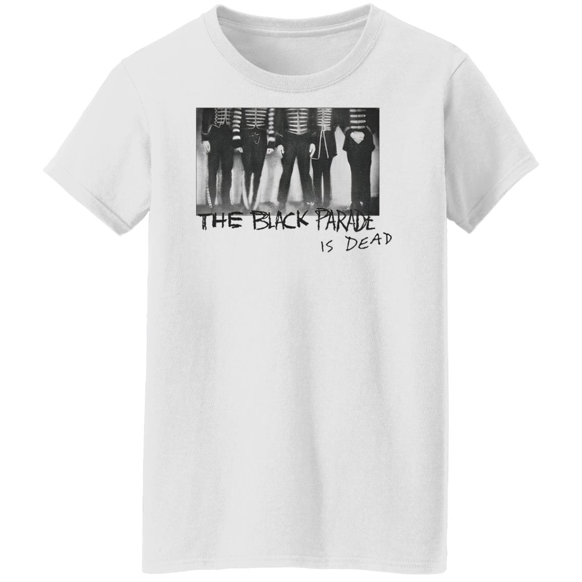 My Chemical Romance Merch The Black Parade Is Dead Lineup White T Shirt Mcr My Chemical Romance Merch The Black Parade Is Dead Lineup White T Shirt Mcr