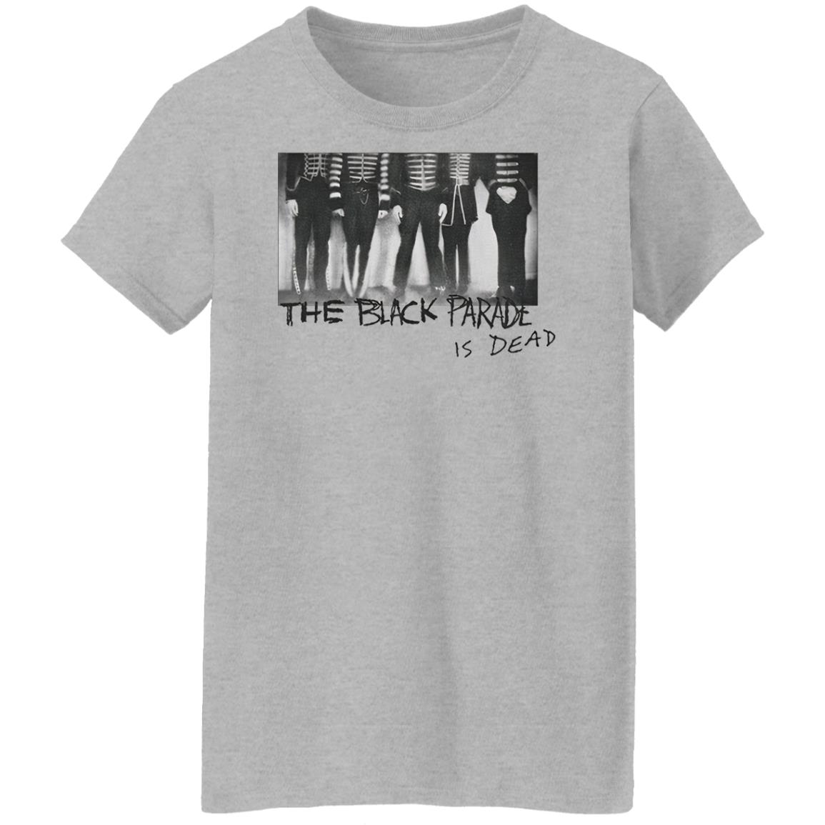 My Chemical Romance Merch The Black Parade Is Dead Lineup White T Shirt Mcr My Chemical Romance Merch The Black Parade Is Dead Lineup White T Shirt Mcr