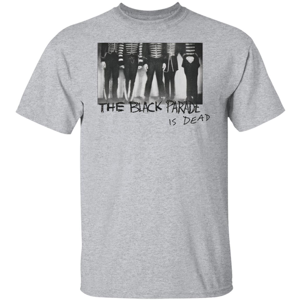 My Chemical Romance Merch The Black Parade Is Dead Lineup White T Shirt Mcr My Chemical Romance Merch The Black Parade Is Dead Lineup White T Shirt Mcr