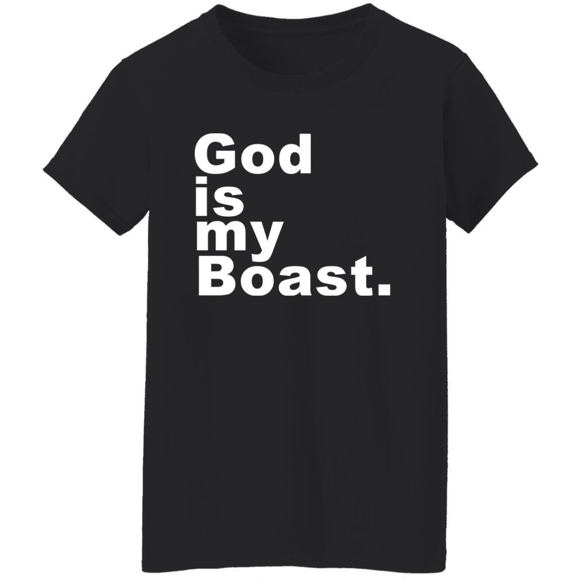 God Is My Boast Hoodie Foggie Art Thou - Hnatee