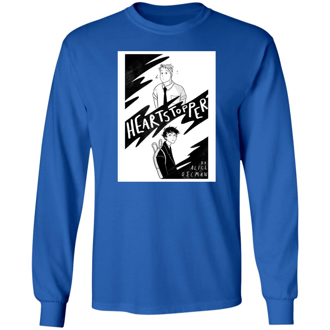 Heartstopper By Alice Oseman Shirt Solitaire Co Uk Frances Janvi3r Heartstopper By Alice Oseman Shirt Solitaire Co Uk Frances Janvi3r