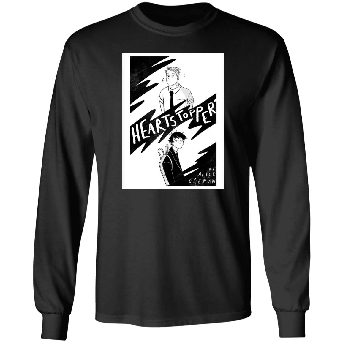 Heartstopper By Alice Oseman Shirt Solitaire Co Uk Frances Janvi3r Heartstopper By Alice Oseman Shirt Solitaire Co Uk Frances Janvi3r