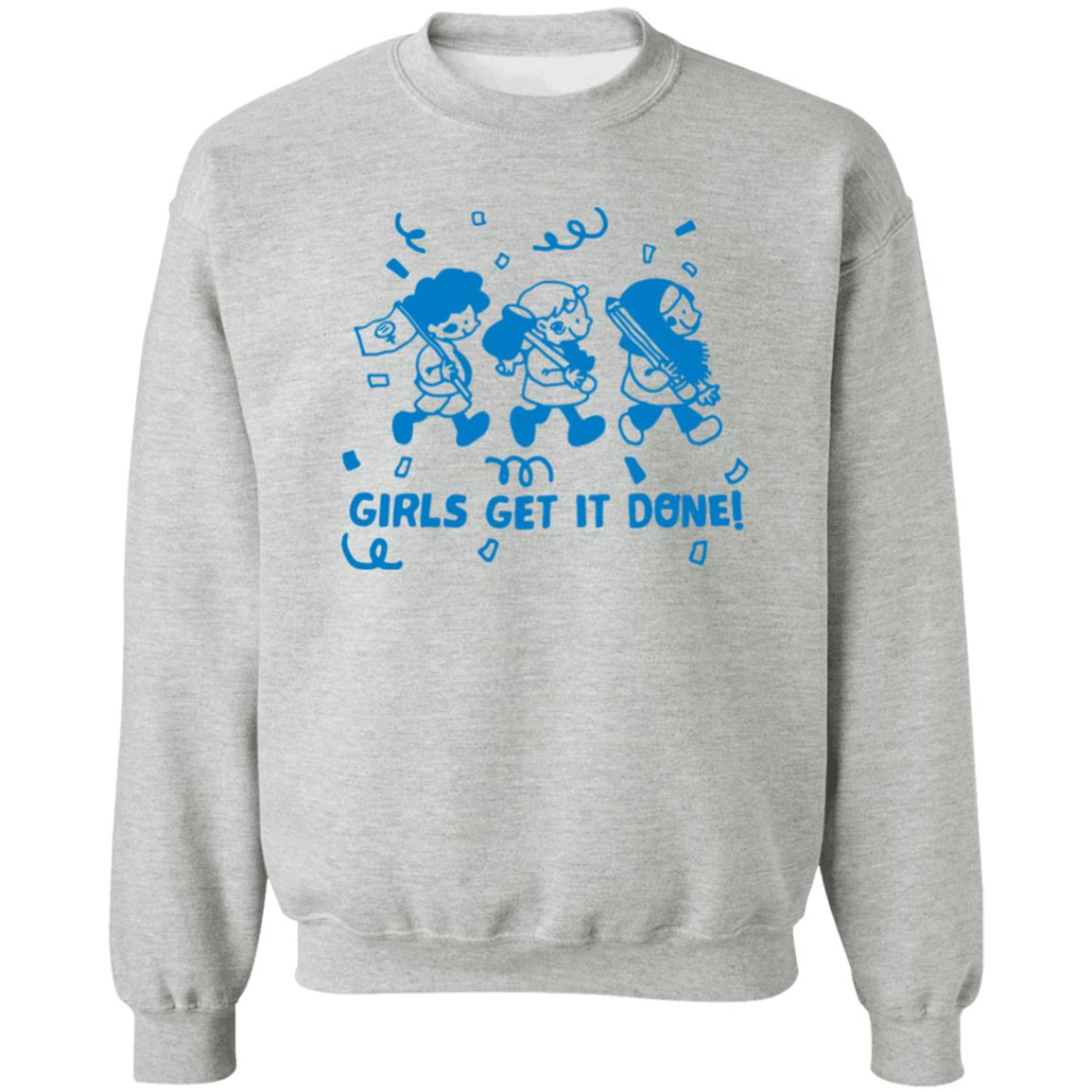 Girls Get It Done Shirt Liliuhms Screenprint Girls Get It Done Shirt Liliuhms Screenprint