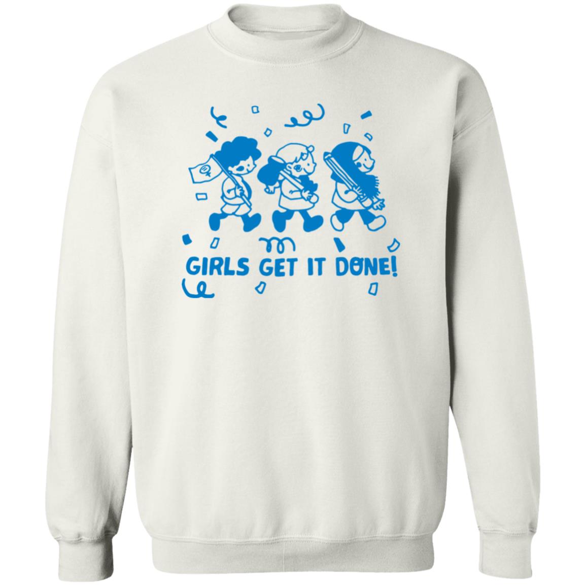 Girls Get It Done Shirt Liliuhms Screenprint Girls Get It Done Shirt Liliuhms Screenprint