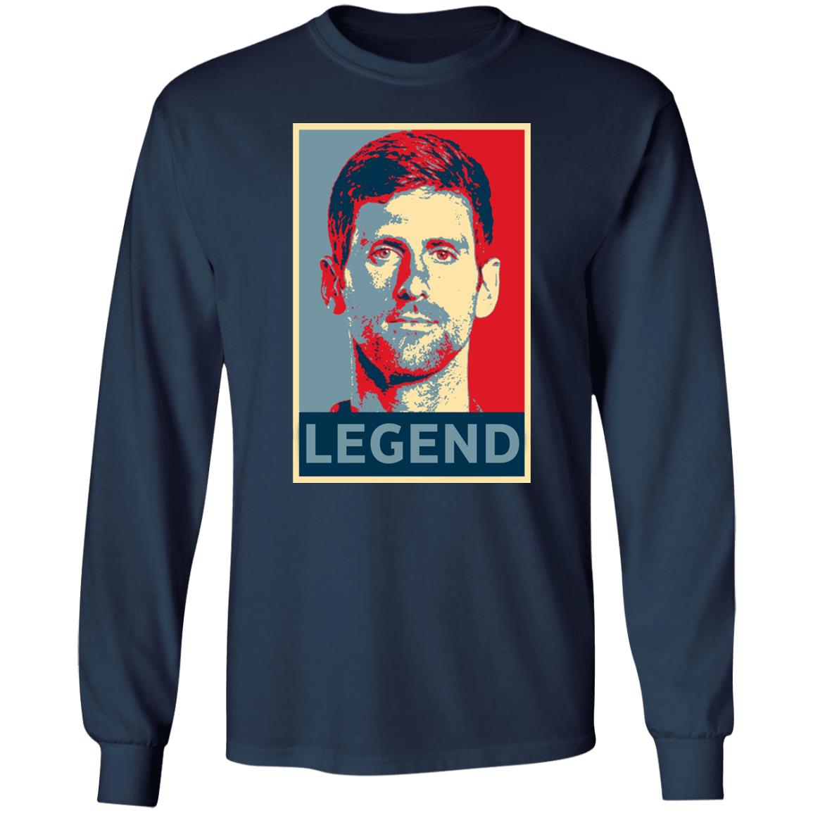 Legend Novak Djokovic T Shirt Bnp Paribas Open Legend Novak Djokovic T Shirt Bnp Paribas Open