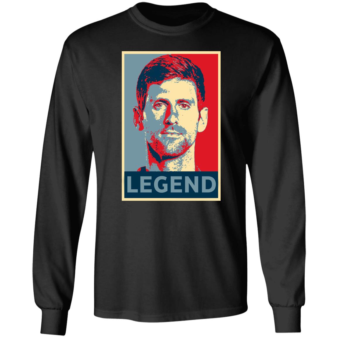 Legend Novak Djokovic T Shirt Bnp Paribas Open Legend Novak Djokovic T Shirt Bnp Paribas Open