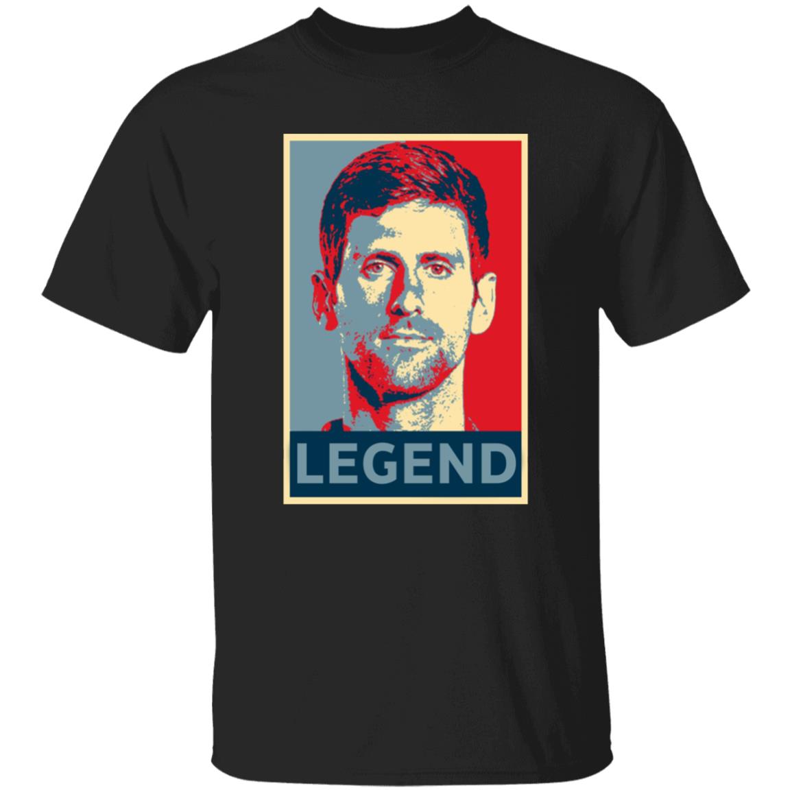 Legend Novak Djokovic T Shirt Bnp Paribas Open Legend Novak Djokovic T Shirt Bnp Paribas Open