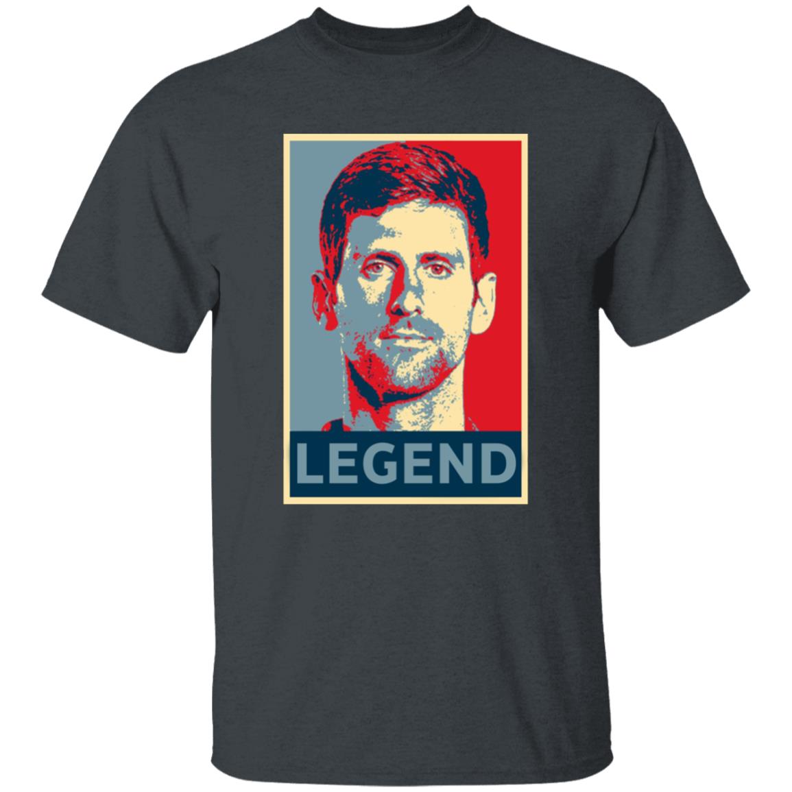 Legend Novak Djokovic T Shirt Bnp Paribas Open Legend Novak Djokovic T Shirt Bnp Paribas Open