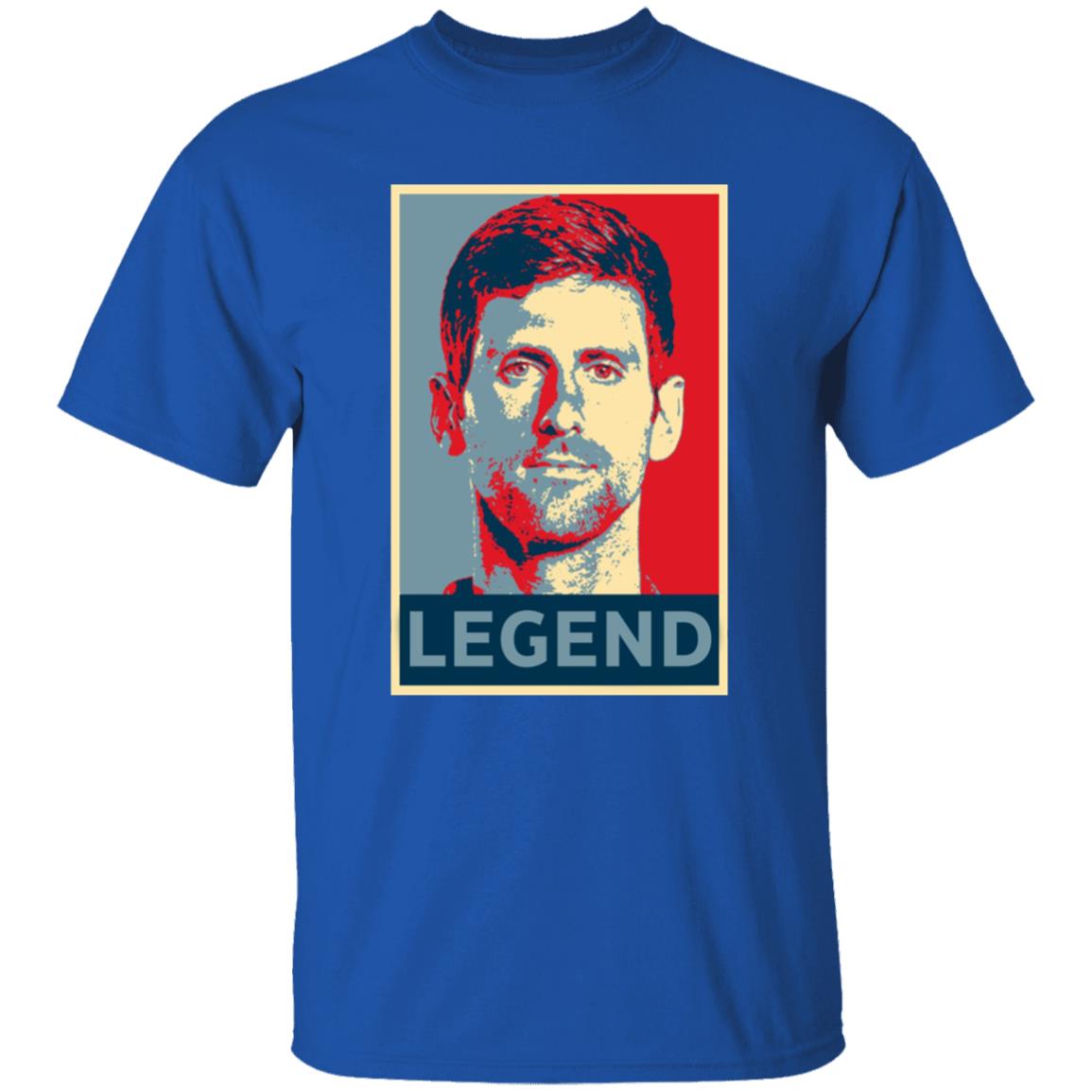 Legend Novak Djokovic T Shirt Bnp Paribas Open Legend Novak Djokovic T Shirt Bnp Paribas Open