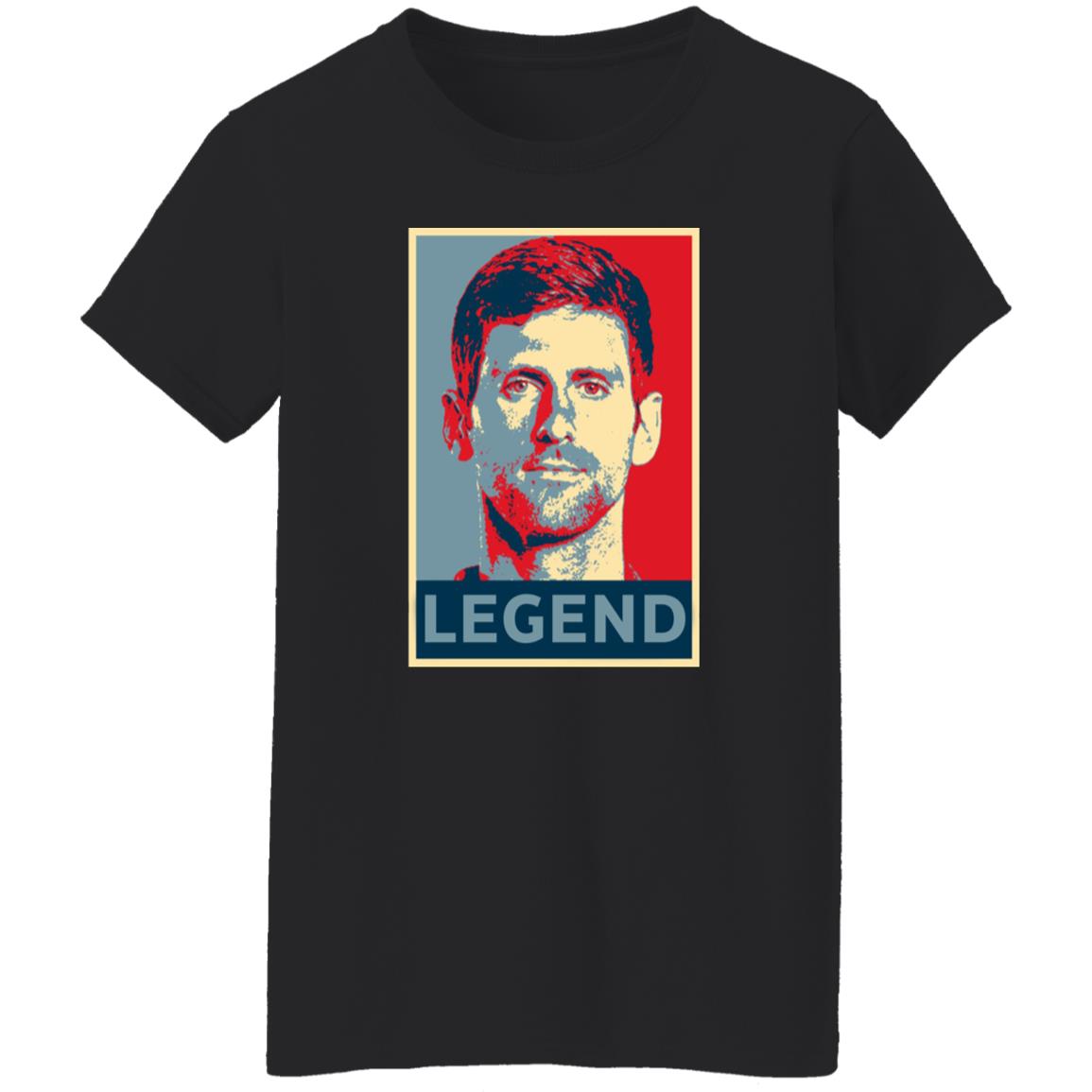 Legend Novak Djokovic T Shirt Bnp Paribas Open Legend Novak Djokovic T Shirt Bnp Paribas Open