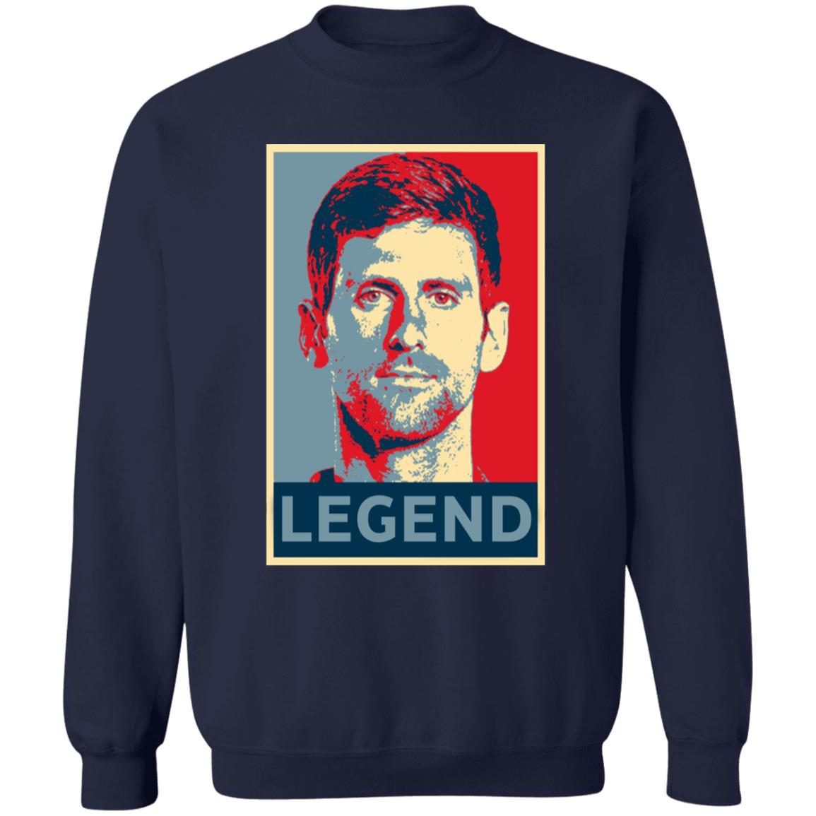 Legend Novak Djokovic T Shirt Bnp Paribas Open Legend Novak Djokovic T Shirt Bnp Paribas Open