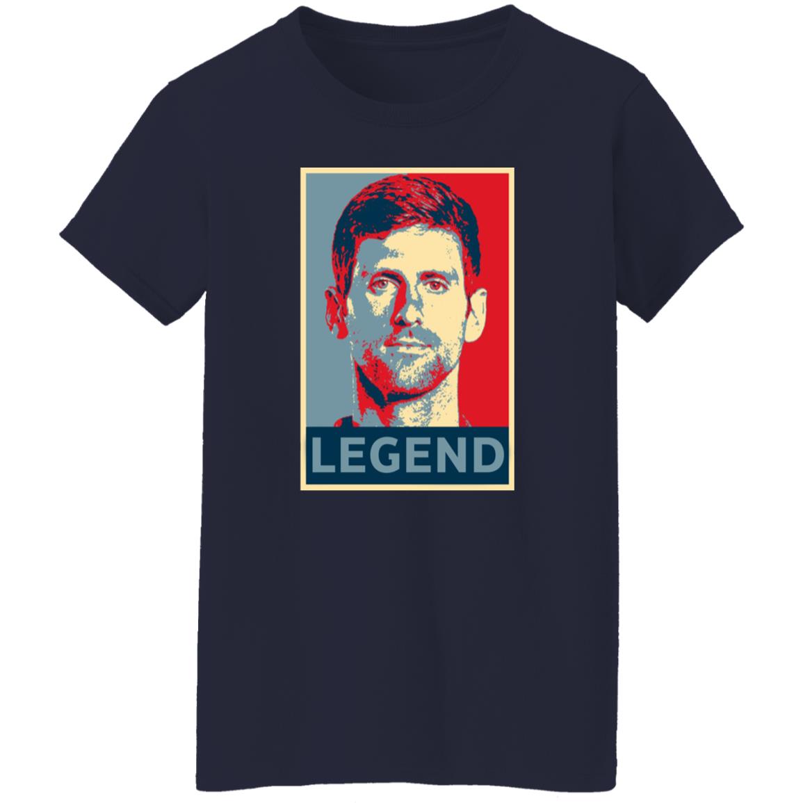 Legend Novak Djokovic T Shirt Bnp Paribas Open Legend Novak Djokovic T Shirt Bnp Paribas Open