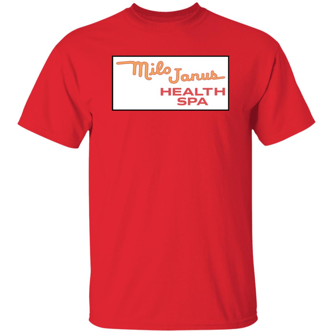 Milo Janus Health Spa Shirt Columbo Phile Milo Janus Health Spa Shirt Columbo Phile