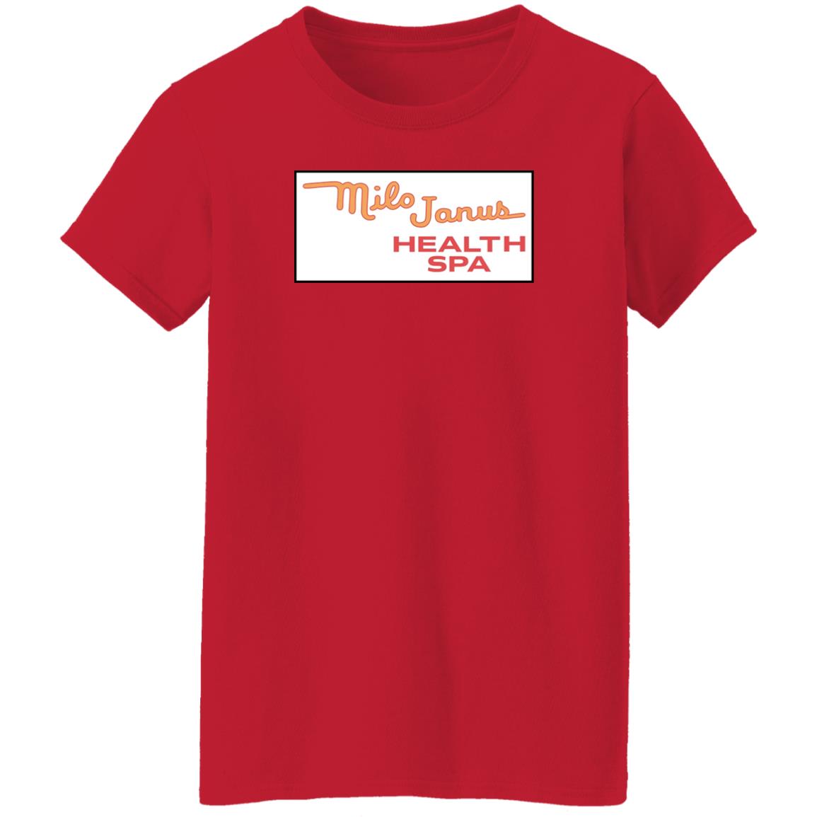 Milo Janus Health Spa Shirt Columbo Phile Milo Janus Health Spa Shirt Columbo Phile