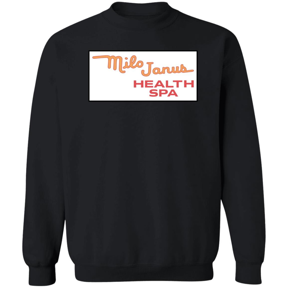 Milo Janus Health Spa Shirt Columbo Phile Milo Janus Health Spa Shirt Columbo Phile