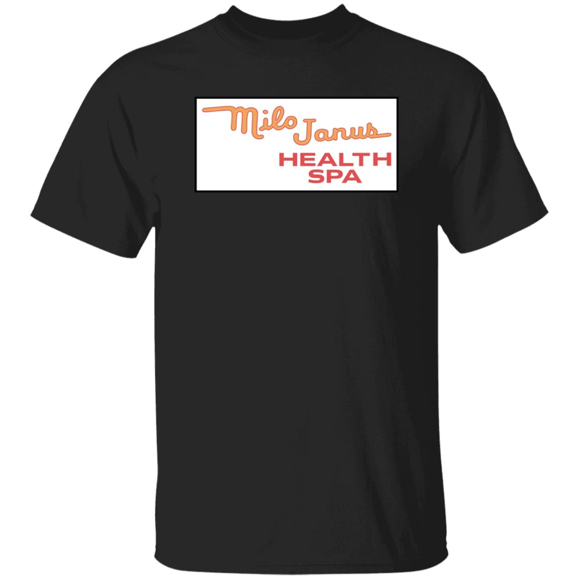 Milo Janus Health Spa Shirt Columbo Phile Milo Janus Health Spa Shirt Columbo Phile
