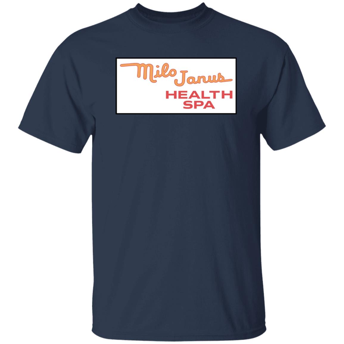 Milo Janus Health Spa Shirt Columbo Phile Milo Janus Health Spa Shirt Columbo Phile