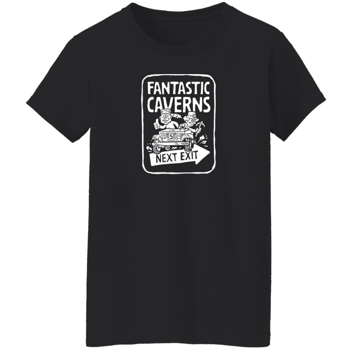 Channel 5 Merch Fantastic Caverns Shirt Channel 5 Merch Fantastic Caverns Shirt