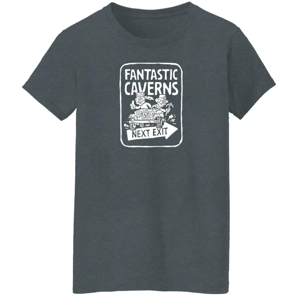 Channel 5 Merch Fantastic Caverns Shirt Channel 5 Merch Fantastic Caverns Shirt